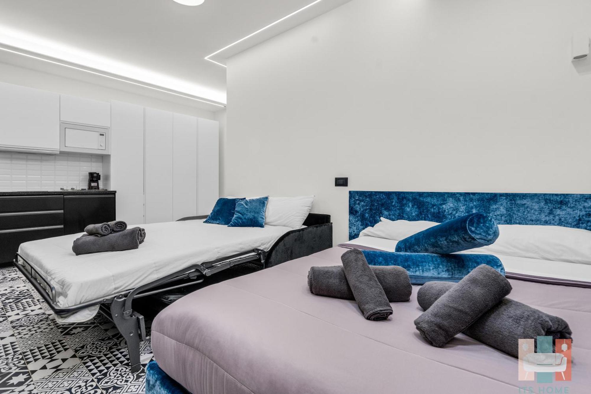 Apartment Pab60 -crescenzago-luxury Blue House Mailand