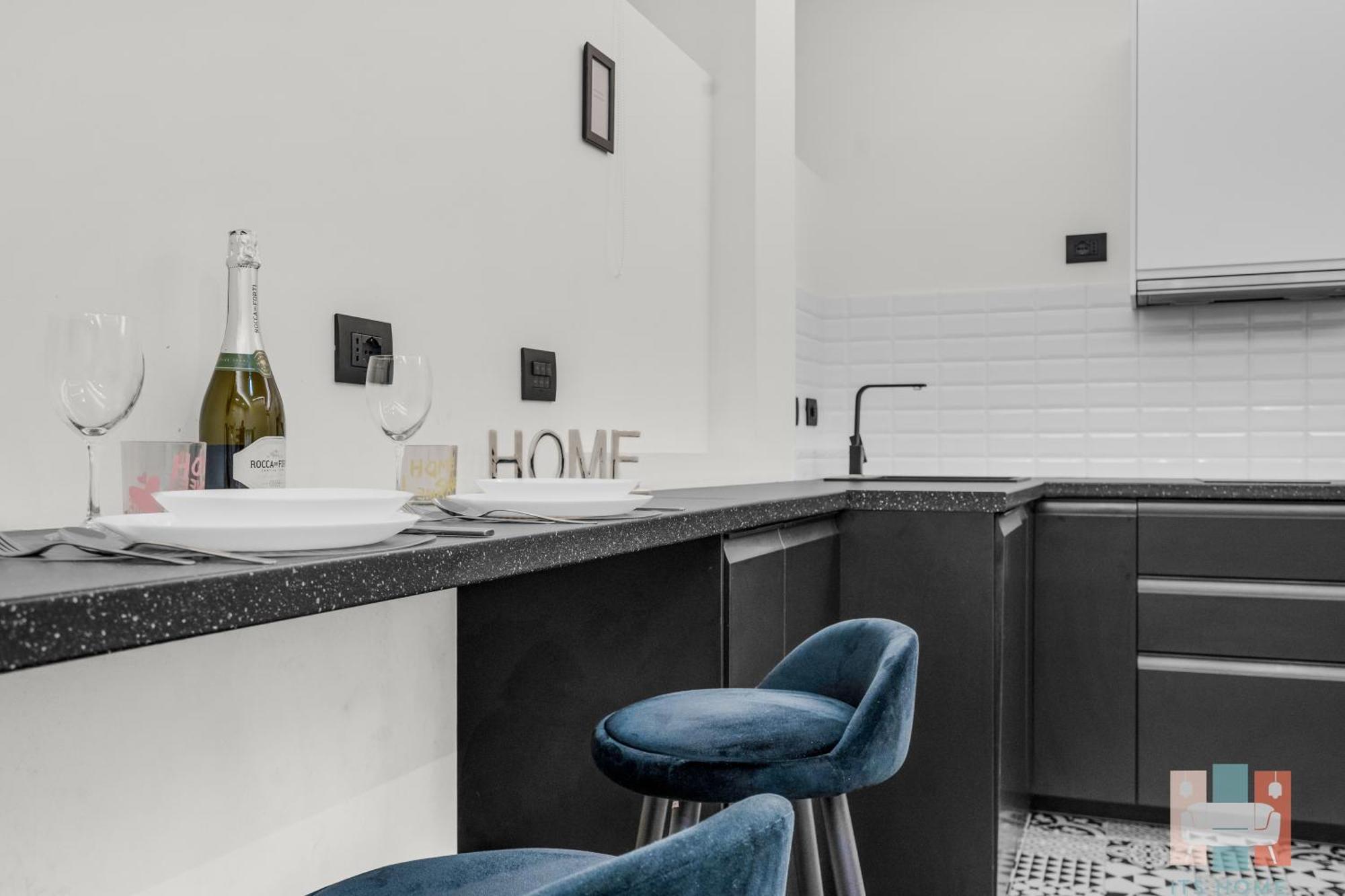 Pab60 -crescenzago-luxury Blue House *