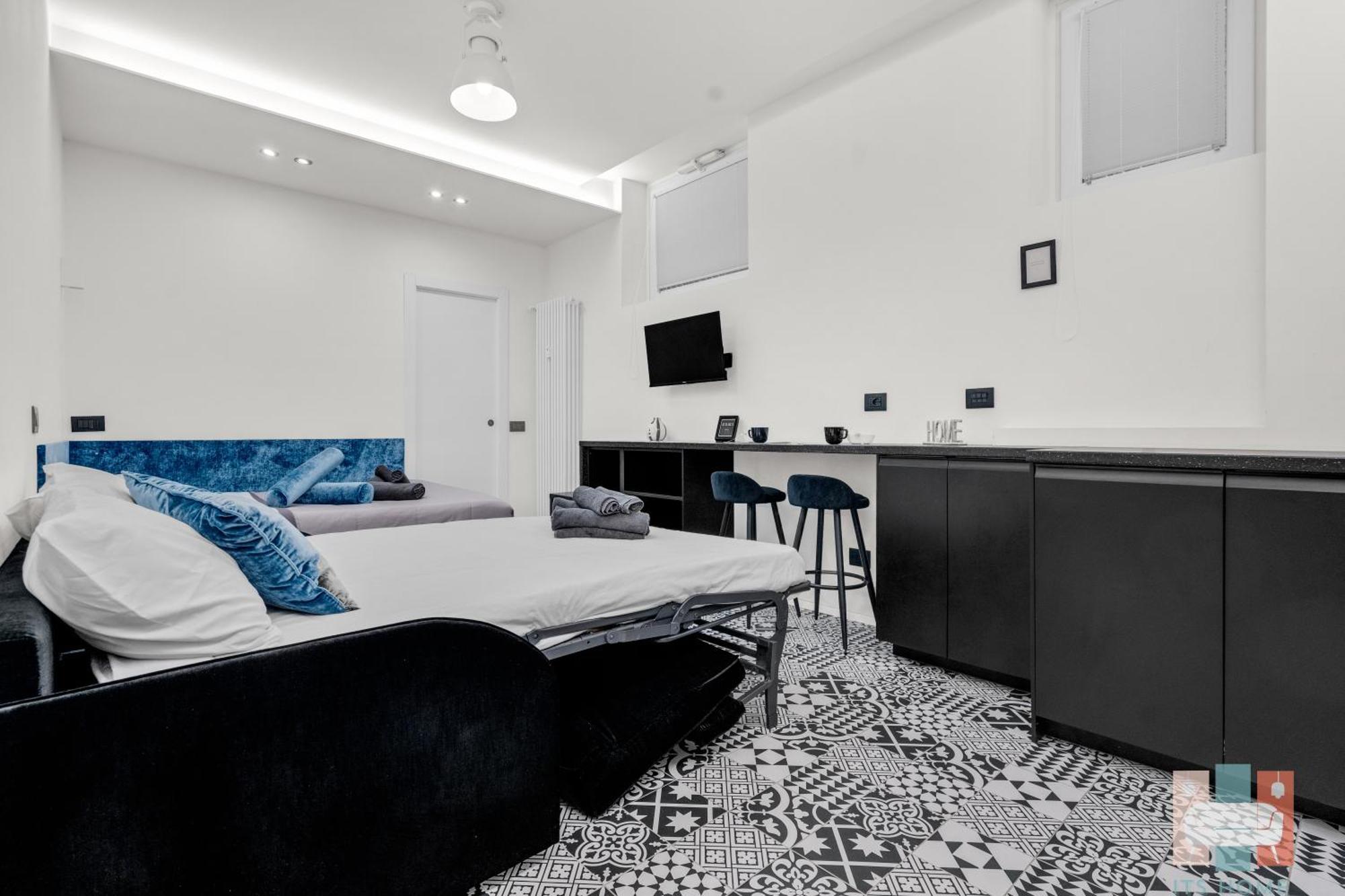 Pab60 -crescenzago-luxury Blue House Apartment *